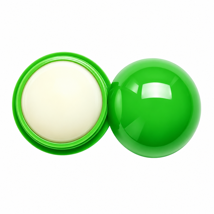 Round Lip Balm