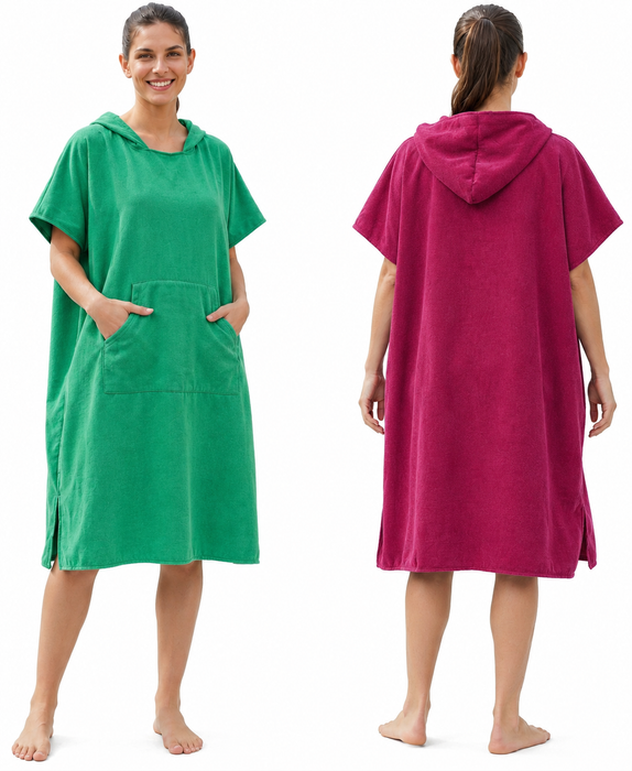 Microfiber Hooded Towel