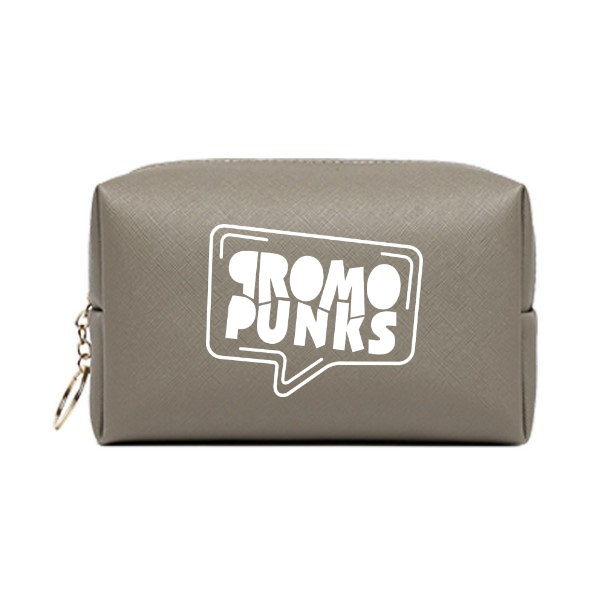 Waterproof Portable PU Leather Makeup Bag
