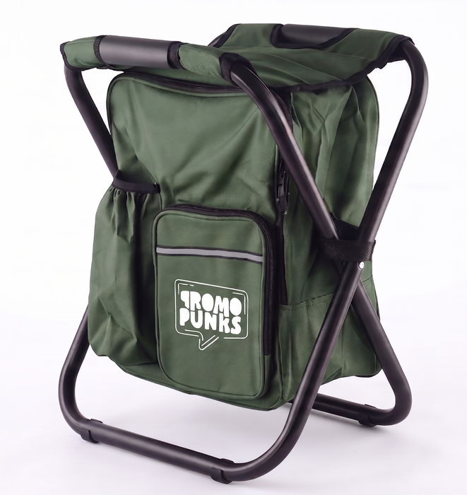 Foldable Backpack Cooler Chair