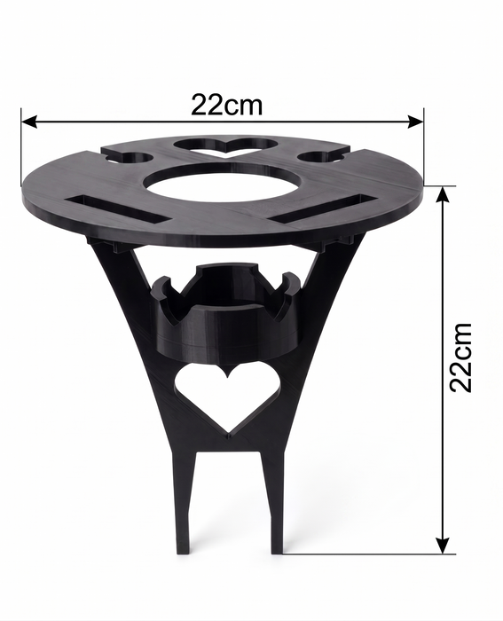 Portable Picnic Beach Wine Table