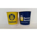 8oz (237ml) Double Wall Custom Coffee Cups With Lids - Custom Promotional Product