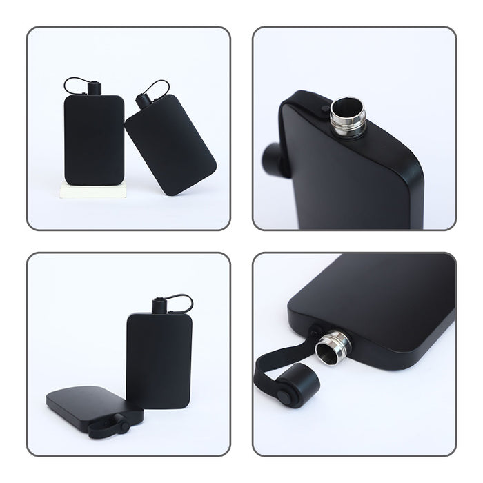 Metal Notebook Water Bottle - Custom Promotional Product