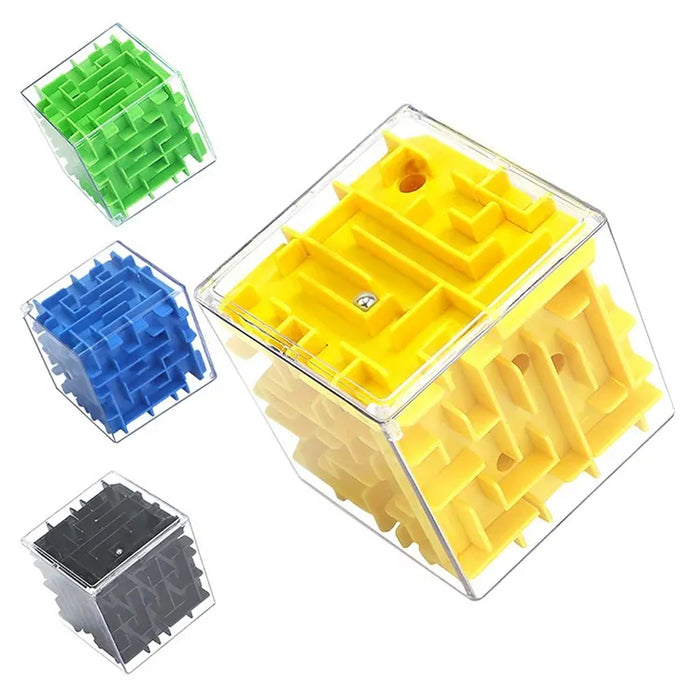 3D Ball Maze Cube - Custom Promotional Product