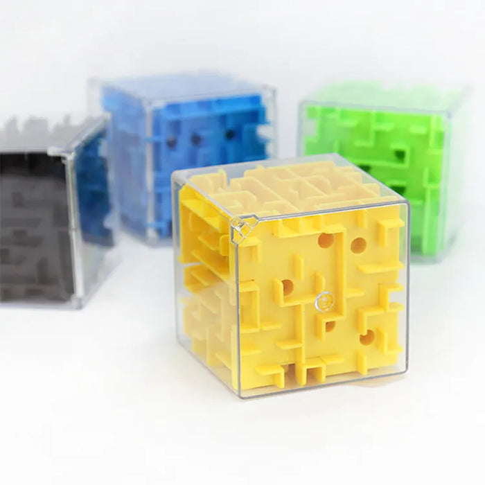 3D Ball Maze Cube - Custom Promotional Product