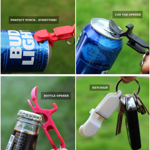 Shotgunning Bottle Opener - Custom Promotional Product