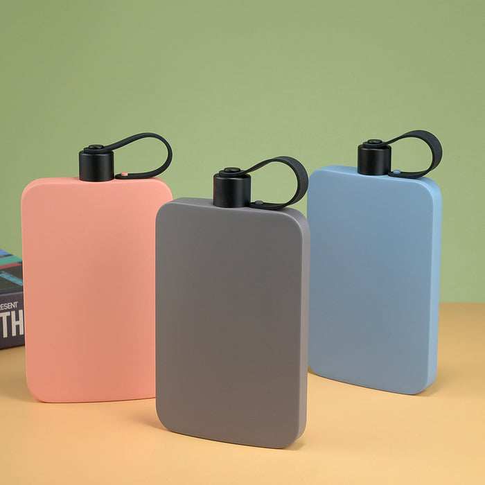 Metal Notebook Water Bottle - Custom Promotional Product