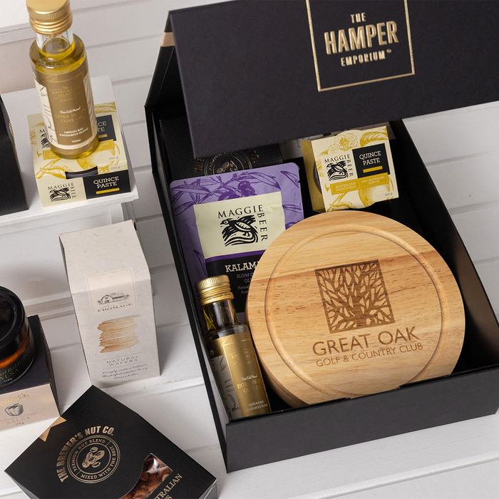 The Custom Gourmet Entertainer Set - Custom Promotional Product