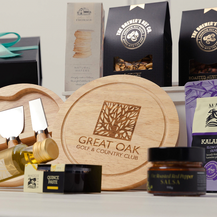 The Custom Gourmet Entertainer Set - Custom Promotional Product