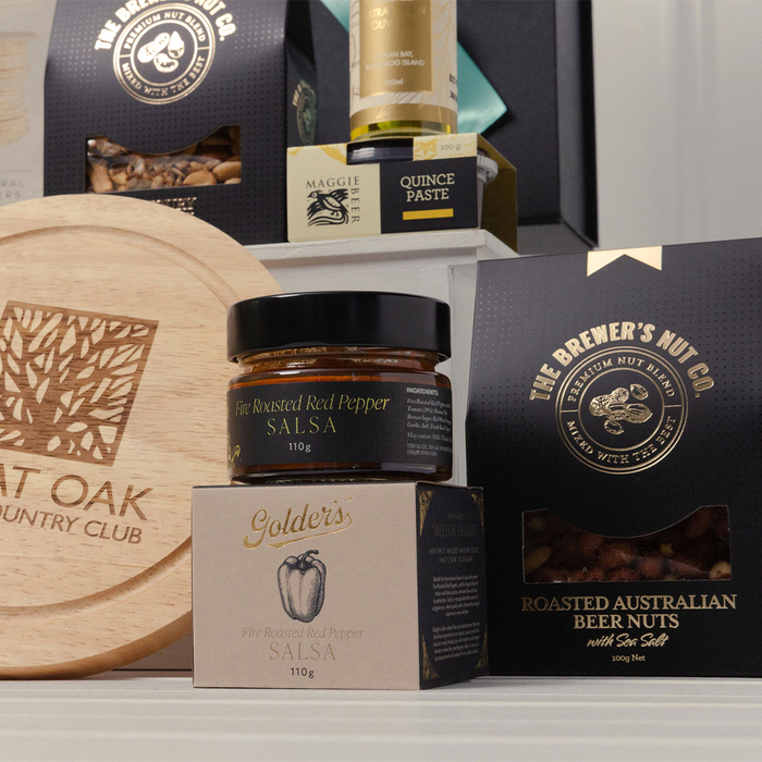 The Custom Gourmet Entertainer Set - Custom Promotional Product