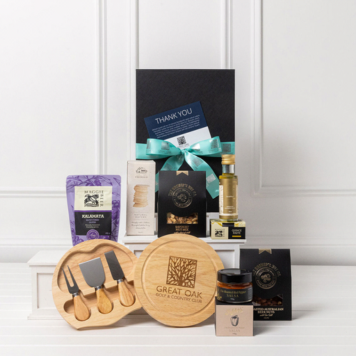 The Custom Gourmet Entertainer Set - Custom Promotional Product