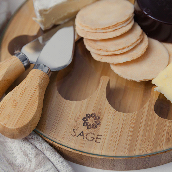 The Prestige Custom Gourmet Nibbles Gift Pack - Custom Promotional Product