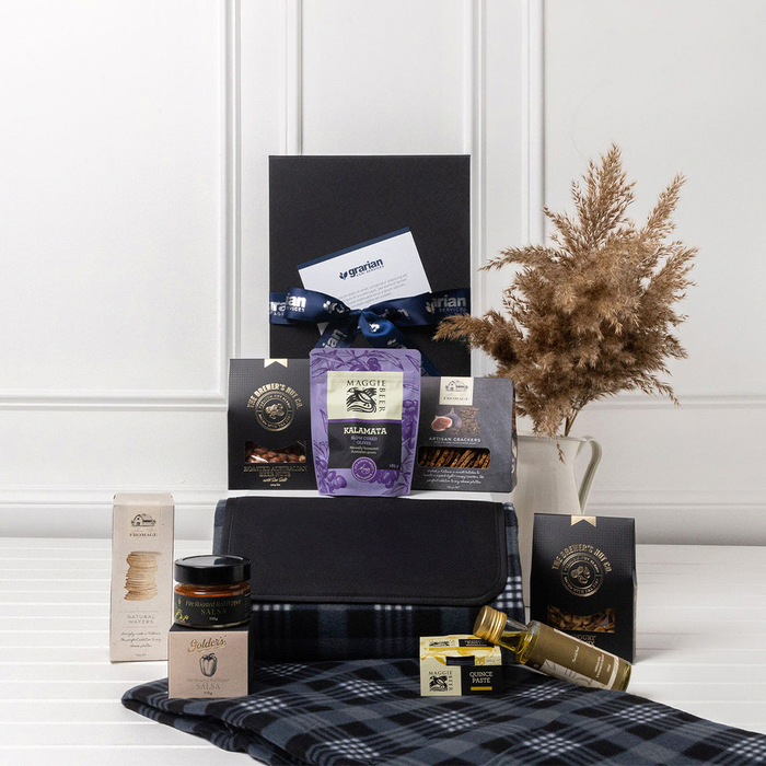 The Branded Gourmet Picnic Gift Pack - Custom Promotional Product