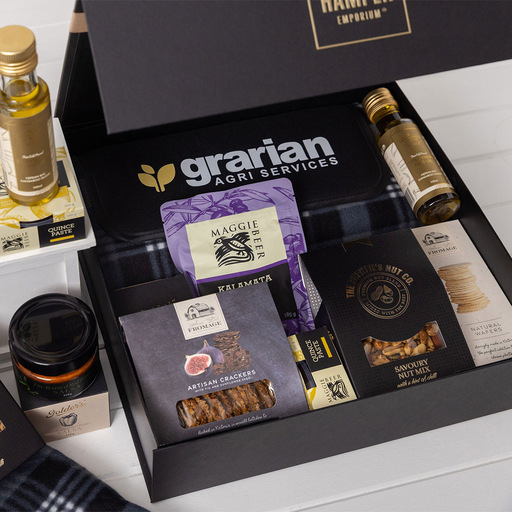 The Branded Gourmet Picnic Gift Pack - Custom Promotional Product