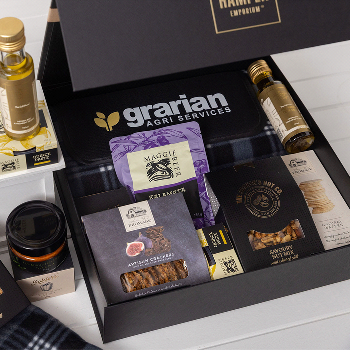 The Branded Gourmet Picnic Gift Pack - Custom Promotional Product
