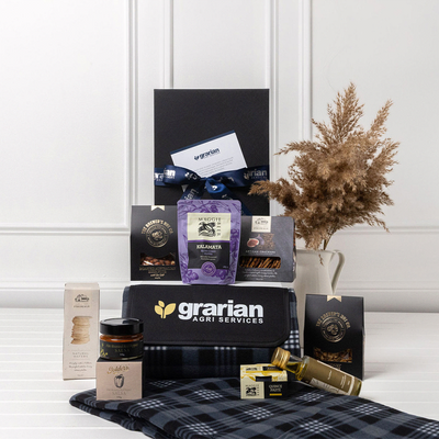 The Branded Gourmet Picnic Gift Pack - Custom Promotional Product