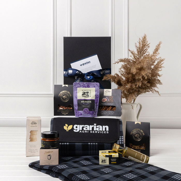 The Branded Gourmet Picnic Gift Pack - Custom Promotional Product