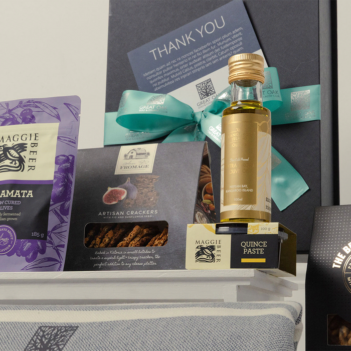 The Gourmet Retreat Gift Pack - Custom Promotional Product