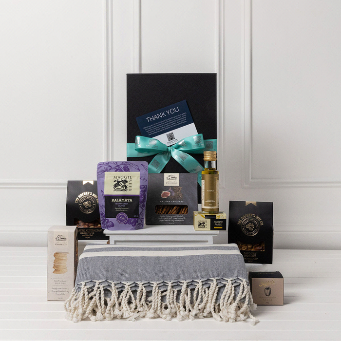 The Gourmet Retreat Gift Pack - Custom Promotional Product