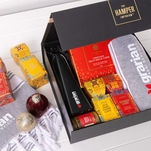 Xmas Bites Customised Gift Set - Custom Promotional Product