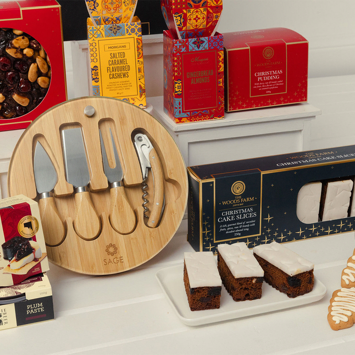 Xmas Decadence Customised Entertainer's Gift Pack - Custom Promotional Product