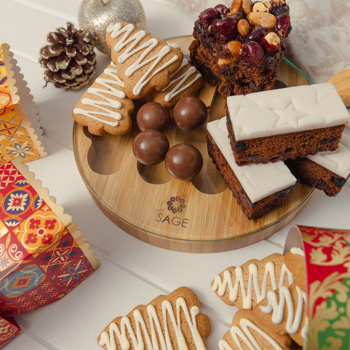 Xmas Decadence Customised Entertainer's Gift Pack - Custom Promotional Product