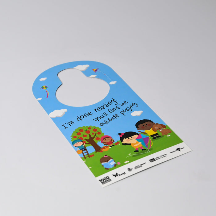 Double Sided Door Hanger - Custom Promotional Product