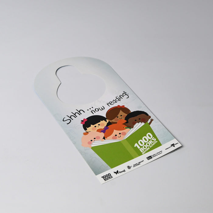 Double Sided Door Hanger - Custom Promotional Product