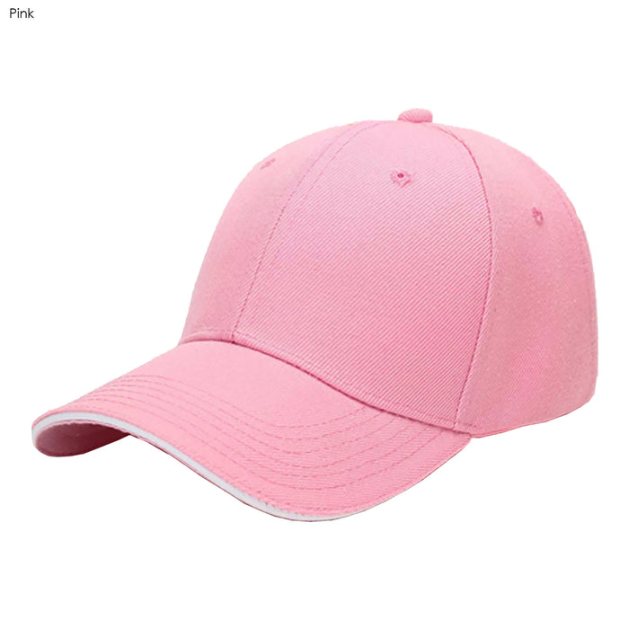 Eumo 6 Panel Heavy Acrylic Sandwich Cap - Custom Promotional Product