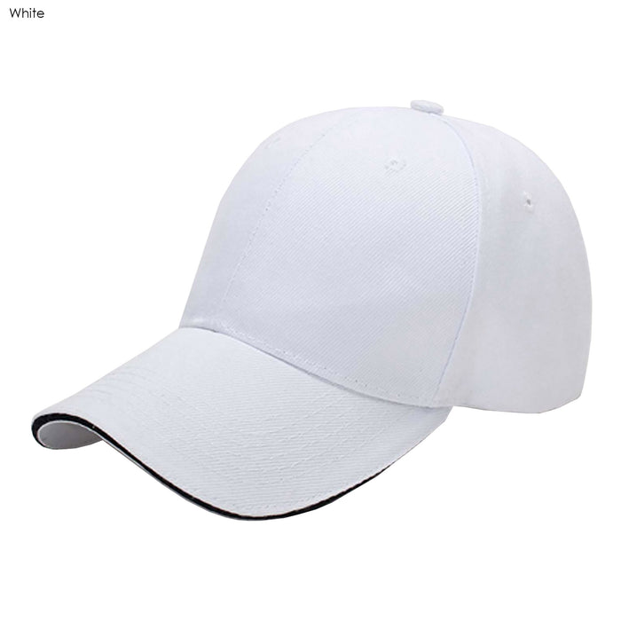 Eumo 6 Panel Heavy Acrylic Sandwich Cap - Custom Promotional Product