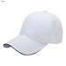 Eumo 6 Panel Heavy Acrylic Sandwich Cap - Custom Promotional Product