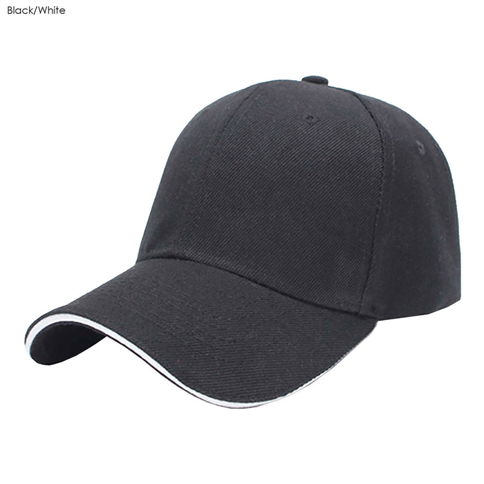 Eumo 6 Panel Heavy Acrylic Sandwich Cap - Custom Promotional Product