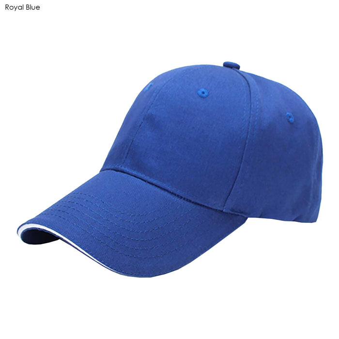 Eumo 6 Panel Heavy Acrylic Sandwich Cap - Custom Promotional Product