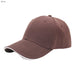 Eumo 6 Panel Heavy Acrylic Sandwich Cap - Custom Promotional Product