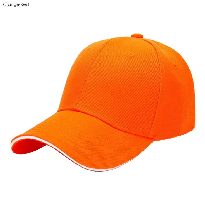 Eumo 6 Panel Heavy Acrylic Sandwich Cap - Custom Promotional Product