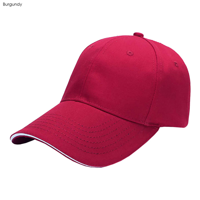 Eumo 6 Panel Heavy Acrylic Sandwich Cap - Custom Promotional Product