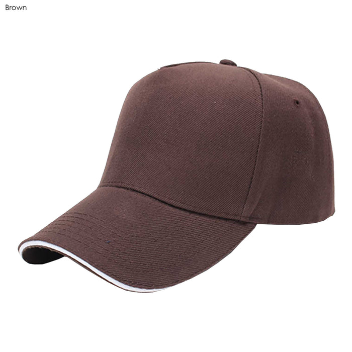 Keemo 5 Panel Heavy Acrylic Sandwich Cap - Custom Promotional Product