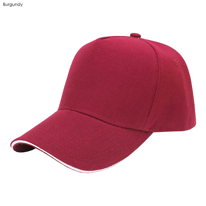 Keemo 5 Panel Heavy Acrylic Sandwich Cap - Custom Promotional Product