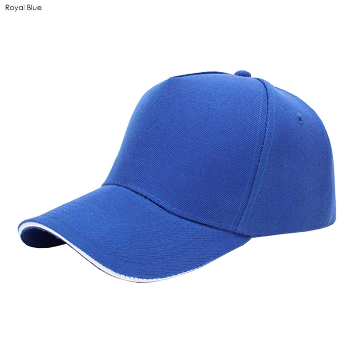Keemo 5 Panel Heavy Acrylic Sandwich Cap - Custom Promotional Product