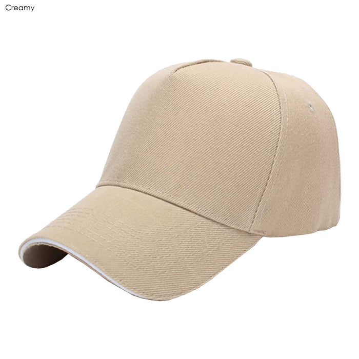 Keemo 5 Panel Heavy Acrylic Sandwich Cap - Custom Promotional Product