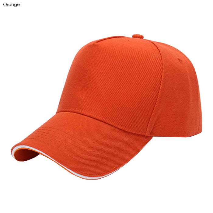 Keemo 5 Panel Heavy Acrylic Sandwich Cap - Custom Promotional Product