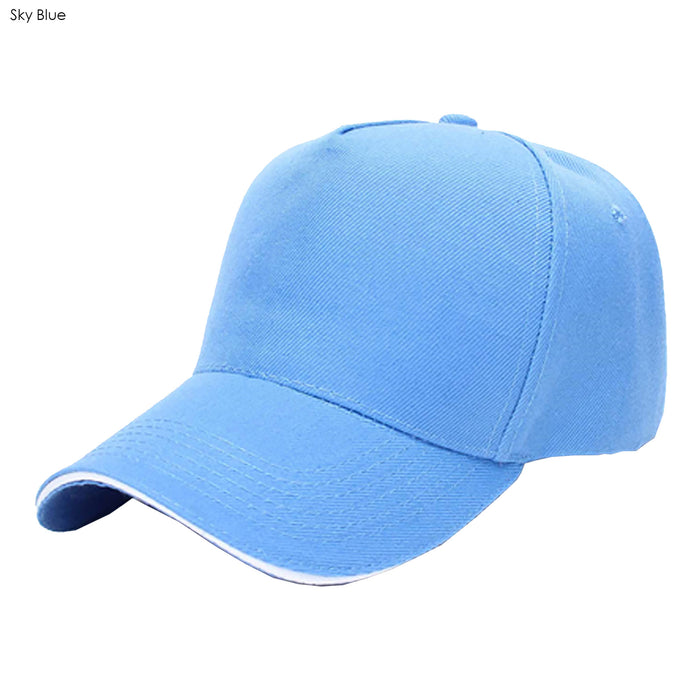 Keemo 5 Panel Heavy Acrylic Sandwich Cap - Custom Promotional Product