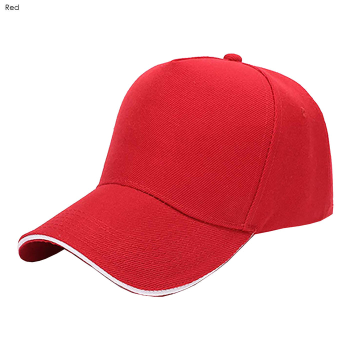 Keemo 5 Panel Heavy Acrylic Sandwich Cap - Custom Promotional Product