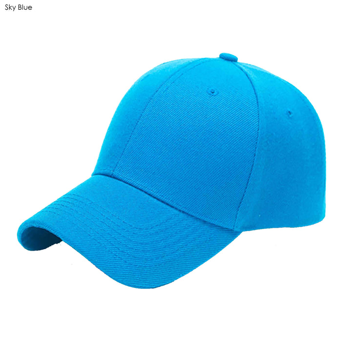 Orega 6 Panel Heavy Acrylic Cap - Custom Promotional Product