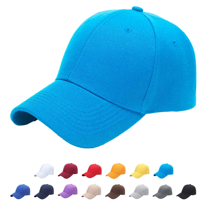 Orega 6 Panel Heavy Acrylic Cap - Custom Promotional Product