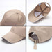 Const 6 Panel Cotton Sandwich Cap - Custom Promotional Product