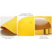 Chicago 6 Panel Kid Cotton Sandwich Cap - Custom Promotional Product