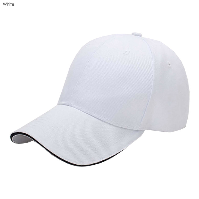Chicago 6 Panel Kid Cotton Sandwich Cap - Custom Promotional Product