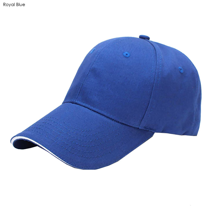 Chicago 6 Panel Kid Cotton Sandwich Cap - Custom Promotional Product