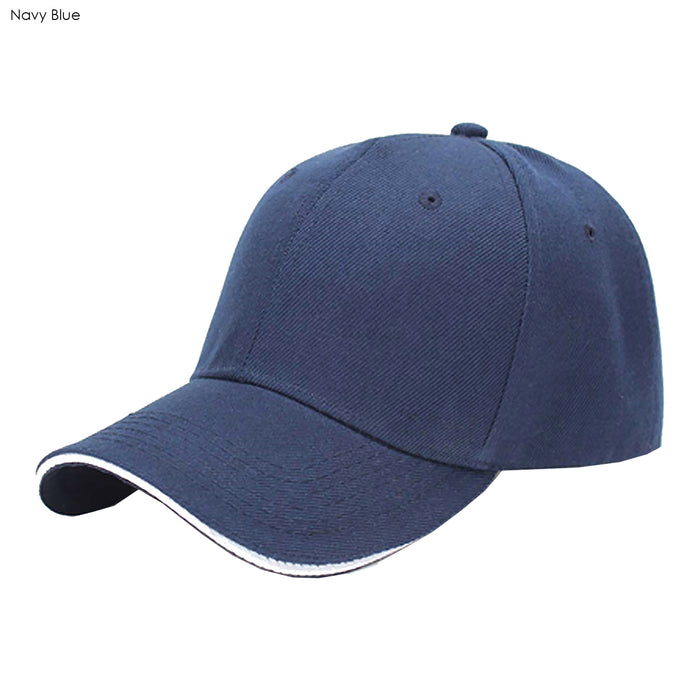Chicago 6 Panel Kid Cotton Sandwich Cap - Custom Promotional Product